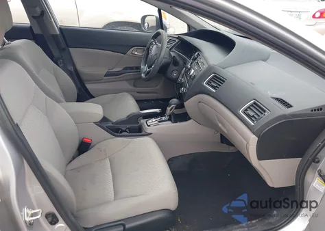 2015 Honda Civic Lx из США, поврежденный, VIN 19XFB2F52FE116304